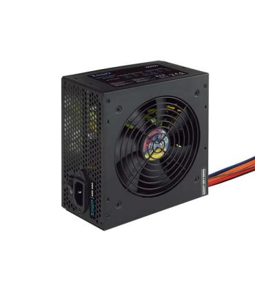 Tooq Fuente de Alimentación ATX 600W con PFC Activo