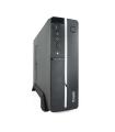 Tooq Caja Micro ATX, Mini ITX Slim - Fuente de Alimentacion 500W - 1x HDD3,5 + 1x SDD2,5 + 1x HDD5.25 - USB-2.0, USB 3.0, Mic - 