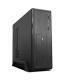 Tooq Caja Micro ATX, Mini ITX Slim - Fuente de Alimentacion 500W - 1x HDD3,5 + 1x SDD2,5 + 1x HDD5.25 - 2x USB 3.0, SD y Micro..