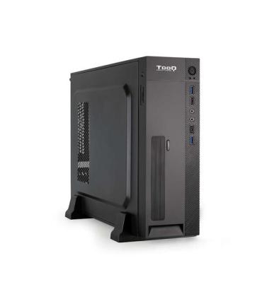 Tooq Caja Slim MATX TQC-3008U3CD 500W Lector Tarjetas - Color Negro