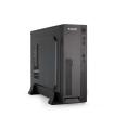 Tooq Caja Slim MATX TQC-3008U3CD 500W Lector Tarjetas - Color Negro
