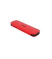 Tooq Caja Externa M.2 NVME USB3.1 Gen2 Aluminio - Color Rojo