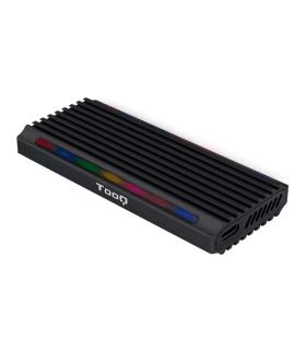 Tooq Shinobi Carcasa Externa SSD M.2 NGFF/NVMe USB-C 3.1 Gen2 RGB