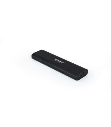 Tooq Shura Carcasa Externa SSD M.2 NGFF/NVMe USB-C 3.1 Gen2