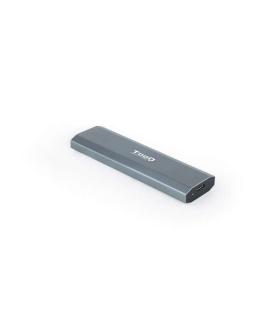 Tooq Shura Carcasa Externa SSD M.2 NGFF/NVMe USB-C 3.1 Gen2