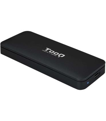 Tooq Carcasa Externa SSD M2 NVMe PCIe USB-C - Color Negro