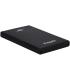 Tooq Carcasa Externa HDD/SDD 2.5" hasta 9,5mm SATA USB 3.0/3.1 Gen 1 - Color Negro