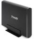 Tooq Carcasa Externa HDD 3.5" SATA USB 3.0/3.1 Gen1 con Soporte - Color Negro