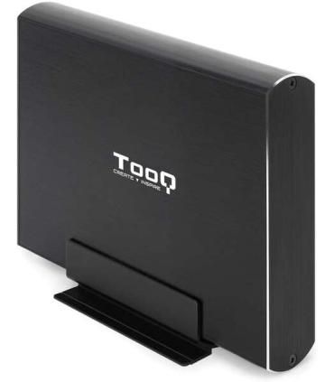 Tooq Carcasa Externa HDD 3.5" SATA USB 3.0/3.1 Gen1 con Soporte - Color Negro