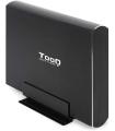 Tooq Carcasa Externa HDD 3.5" SATA USB 3.0/3.1 Gen1 con Soporte - Color Negro