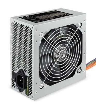 Tooq Ecopower II Fuente de Alimentacion 500W ATX 1.3 12V - PFC Activo - Ventilador Silencioso 120mm