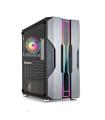 Tooq Nightcity Caja Semitorre Gaming EATX/ATX/Micro-ATX/Mini-ITX - Panel Lateral Cristal Templado - Tamaño Disco Soportado 3.5",