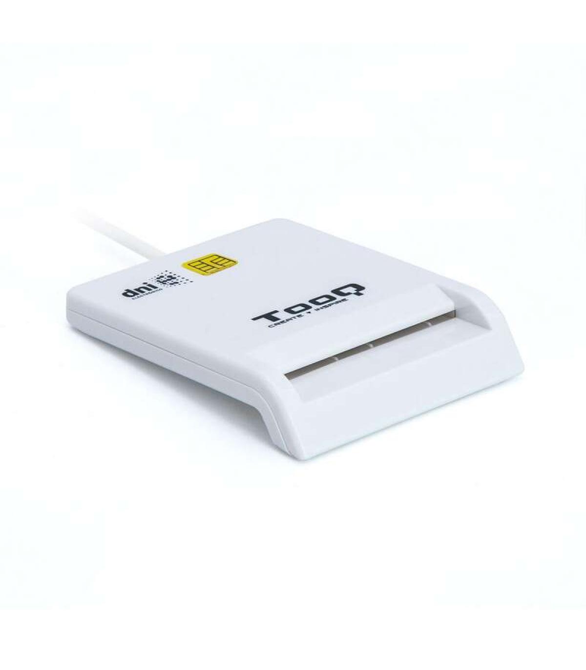 Tooq Lector de DNIe USB - Color Blanco
