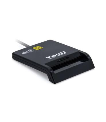 Tooq Lector de Tarjetas Inteligentes DNIe SIM USB-C - Color Negro
