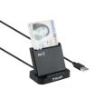 Tooq Lector de Tarjetas Inteligentes DNIe VISION USB 2.0 - Color Negro