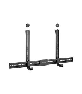 Tooq Soporte para Barra de Sonido de 86-155 mm de Profundidad - Peso Max 15kg - VESA Max 800x400