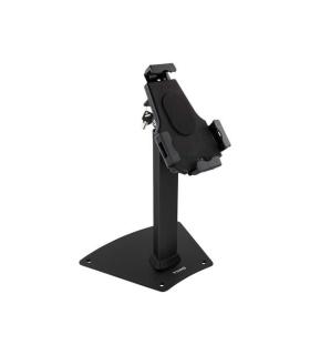 Tooq Soporte de Sobremesa Profesional Ajustable para Tablet de entre 7.9? a 10.5? - Incluye Candado Antirrobo - Organizador..