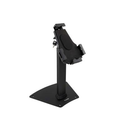 Tooq Soporte de Sobremesa Profesional Ajustable para Tablet de entre 7.9? a 10.5? - Incluye Candado Antirrobo - Organizador..