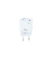 Tooq Cargador de Pared USB-C/PD 20W - Color Blanco