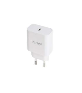 Tooq Cargador de Pared 1x USB-C/PD 20W - Color Blanco