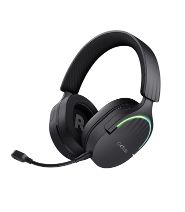 Trust GXT491 Fayzo Auriculares Gaming - Bluetooth y USB-C 2.4Ghz - Color Negro