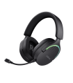 Trust GXT491 Fayzo Auriculares Gaming - Bluetooth y USB-C 2.4Ghz - Color Negro