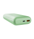 Trust Redoh Powerbank 20000mAh - USB, Tipo C - Carga Rapida - Color Verde