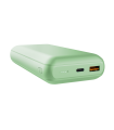 Trust Redoh Powerbank 20000mAh - USB, Tipo C - Carga Rapida - Color Verde