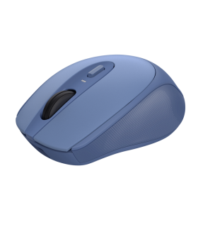 Trust Raton Inalambrico Recargable - Diseño Moderno - Acabado de Goma - Recargable Por USB-C - dpi Ajustable - Sensor Optico ..