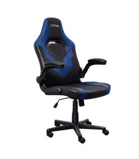 Trust GXT 703B Riye Silla Gaming - Reposabrazos - Ruedas de Nylon - Piston de Gas Clase 4 - Base Metal - Peso Max. 140Kg - Color