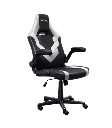 Trust GXT 703W Riye Silla Gaming - Reposabrazos - Ruedas de Nylon - Piston de Gas Clase 4 - Base Metal - Peso Max. 140Kg - Color