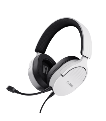 Trust GXT489 Fayzo Auriculares Gaming - Jack 3.5mm - Color Blanco