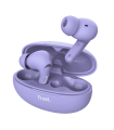 Trust Auriculares Inalambricos Yavi - Inalambricos - Color Morado