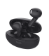 Trust Auriculares Inalambricos Yavi - Inalambricos, Bluetooth - ENC - Color Negro