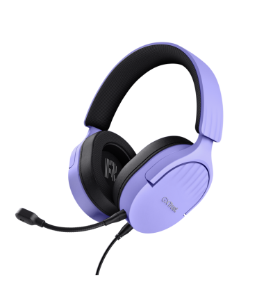 Trust GXT489 Fayzo Auriculares Gaming - Jack 3.5mm - Color Morado