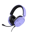 Trust GXT489 Fayzo Auriculares Gaming - Jack 3.5mm - Color Morado