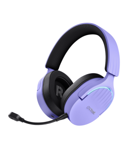 Trust GXT491 Fayzo Auriculares Gaming - Bluetooth y USB-C 2.4Ghz - Color Negro