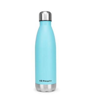 Orbegozo TRL 753 Botella Termo - Conserva Liquidos Frios y Calientes por Horas - Acero Inoxidable - Tapon Hermetico - Libre..