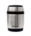 Orbegozo TRSL 380 Termo Pequeño Antiderrame - Capacidad 350ml - Acero Inoxidable - Conserva Temperatura 12 Horas - Taza Aislante