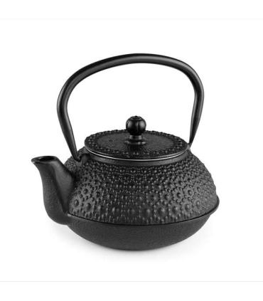 Orbegozo TTH-500 Tetera Tetsubin Hierro Fundido - Diseño Tradicional Japones - Capacidad 500ml - Interior Esmaltado - Filtro..