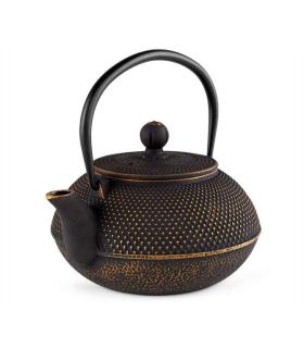 Orbegozo TTH-800 Tetera Tetsubin Elegancia y Tradicion en tu Mesa - Capacidad 800ml - Interior Esmaltado - Filtro de Acero Inoxi