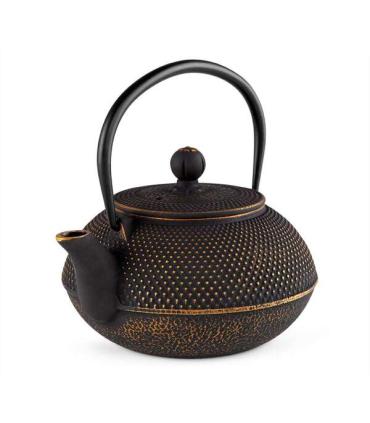 Orbegozo TTH-800 Tetera Tetsubin Elegancia y Tradicion en tu Mesa - Capacidad 800ml - Interior Esmaltado - Filtro de Acero Inoxi