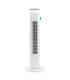 Orbegozo TWM 0955 Ventilador de Torre - Potencia de 45W y 3 Velocidades - Altura de 79cm - 3 Modos de Ventilacion - Temporizador