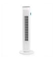 Orbegozo TWM 0955 Ventilador de Torre - Potencia de 45W y 3 Velocidades - Altura de 79cm - 3 Modos de Ventilacion - Temporizador