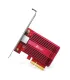 TP-Link TX401 Adaptador de red PCIe 3.0 - Conexion en Red de 10GB - Incluye Cable Ethernet CAT6A de 1.50m