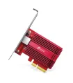 TP-Link TX401 Adaptador de red PCIe 3.0 - Conexion en Red de 10GB - Incluye Cable Ethernet CAT6A de 1.50m