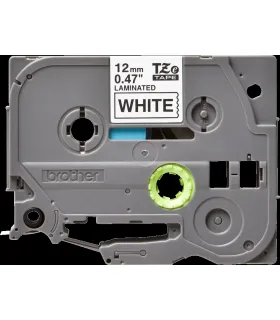 Brother TZe231 Cinta Laminada Original de Etiquetas - Texto negro sobre fondo blanco - Ancho 12mm x 8 metros