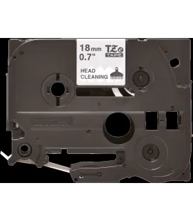 Brother TZeCL4 Cinta Laminada de Limpieza Original - Ancho 18mm-24mm x 100 usos
