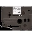 Brother TZeCL4 Cinta Laminada de Limpieza Original - Ancho 18mm-24mm x 100 usos