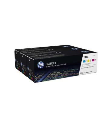 HP CF211A/CF212A/CF213A Pack de 3 Cartuchos de Toner Originales - 131A